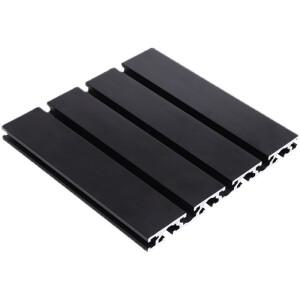 1Pcs 15180 알루미늄 프로파일 압출 6063-T5 100mm ~ 길이 CNC 부품 DIY 프린터 작업대 용 양극 처리 된