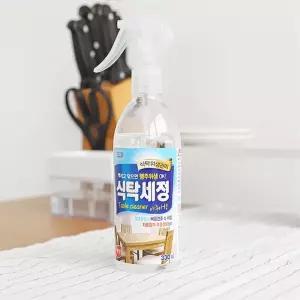카페 음식점 테이블 식탁 기름때 세정제 주방세제 묵은때 클리너 식당 고깃집