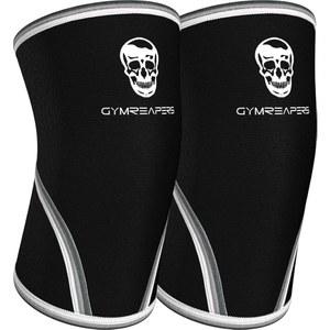 GYMREAPERS 역도 파워 벤치 프레스 서포트 5MM 트레이닝 네오프렌 남성 장비 슬리브 여성용 압박용 위한 건염 팔꿈치