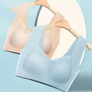 [라일리여성언더웨어] Rly 캡 일체형 볼륨업 심리스 브라 여름철 가벼운