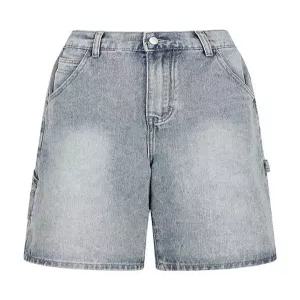 [레코브][레코브] 뒷밴딩 데님 카펜더 반바지(LC41D7DT004X)