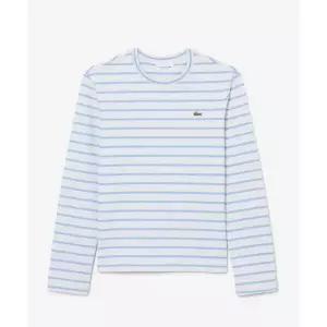 라코스테 LACOSTE 여성 멀티 스트라이프 긴팔 티셔츠 TF7573-56G 4BI TF7573-56G4BI 202629