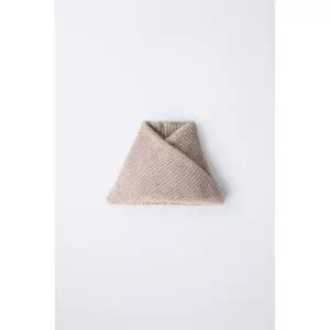 국내배송 자라 ZARA 베이직 니트 스누드 - 샌드 938255