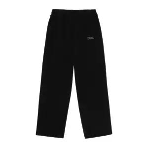 내셔널지오그래픽 N254UPT960 변형 플리스 세미루즈 스트레이트 팬츠 BLACK 914946