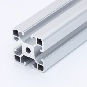 4040 알루미늄 프로파일 압출 100mm-1000mm, EU 표준 CNC 3D 프린터 부품, 양극 와이어 가이드