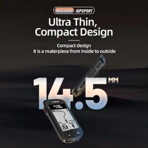 IGPSPORT GPS 자전거 컴퓨터 사이클링 주행 거리계, 무선 속도계, 경로 탐색 ANT + 블루투스 5.0 액세서리