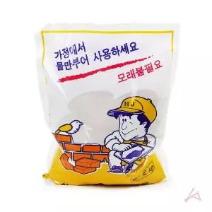 [에이치플러스몰]시멘트 몰탈 보수 방수 미장 가정용 고강도 소포장 레미탈 2kg