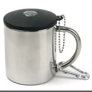 이중스텐컵 등산컵 캠핑컵 스텐머그컵 220ml