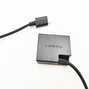 DR-E18 PD TYPE-C USB-C LP-E17 더미 배터리 DC 전원 Canon EOS R8 R10 RP 200D 77D SL3 R50 T8i t6