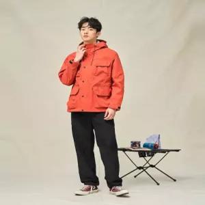 빈폴 멘 빈폴KNAP 나일론 퍼티그 팬츠 블랙 BC5321N015