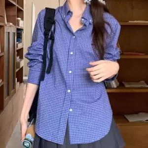 [라일리여성의류] Rly 레이스 사무실 롱셔츠 정장 여성블라우스 여성 셔