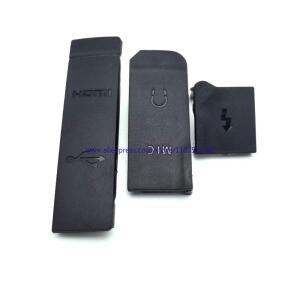 USB 고무 도어 HDMI 호환 마이크 입력/비디오 출력 하단 커버 캐논 호환 EOS 6D 7D 40D 5D2 5D3 5D4 II IV