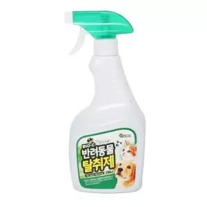 산도깨비 반려동물 탈취제 750ml 탈취제 냄새제거