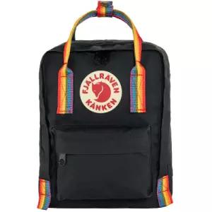 피엘라벤 칸켄 레인보우 미니 23621 Black Rainbow Pattern 134052