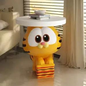 컴포트 고양이 바닥 장식품 거실 TV 캐비닛 소파 커피 테이블 침대 옆 집 장식 수공예품