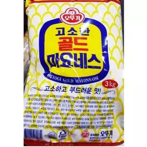 업소용 식당 식자재 재료 오뚜기 파우치마요네즈 3kg