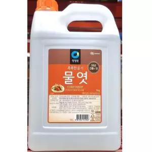 업소용 식당 분식점 식자재 재료 청정원 흰물엿 5kg