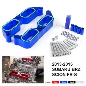 LED전구 스바루 BRZ 2013 2014 2015 알루미늄 파워 블록 흡기 매니폴드 스페이서 사이언 FR-S