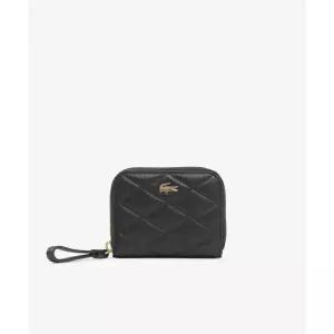 라코스테 LACOSTE 여성 크로코델 XS 지퍼코인 반지갑 NF5120E56G 000 NF5120E56G000 202699