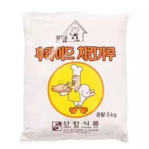 치킨전용 후라이드 치킨가루 닭튀김가루 5kg