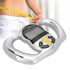 휴대용 체지방 감소 모니터 스마트 스케일 위한 근육 피트니스 측정 BMI 분석기 증가를 미터 보디빌딩 지방 장치