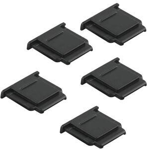 소니 호환 A7R V IV III ZV-1 A6500 용 5pcs 카메라 핫슈 커버 보호 캡 FA-SHC1M 교체
