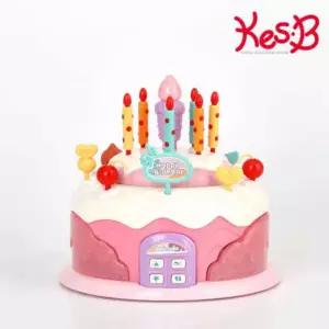 유아 감각발달 교구 플레이 해피2단 케이크