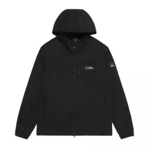 내셔널지오그래픽 월리스 후드 풀집업 바람막이 N262UJP010 BLACK N262UJP010099 993256