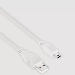 NETmate USB2.0 AM-Mini 5핀 케이블 0.15M