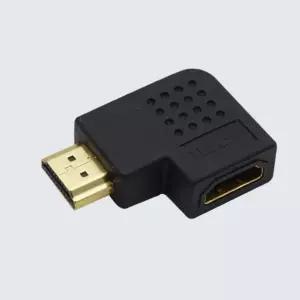 HDMI 젠더 연장 M-F 꺽임형 일체형