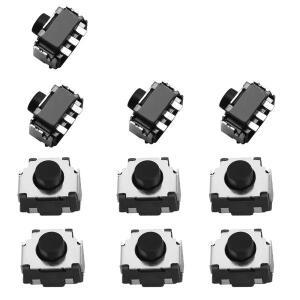 10-30pcs 마이크로 스위치 버튼 좌측 우측 L R 닌텐도 호환 스위치/OLED Joycon 촉각 범퍼 교체용 부품