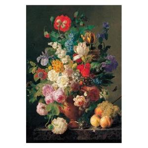 유화그리기세트 DIY 명화그리기 색칠 대형 정물화 꽃 그림 40x60cm 캔버스 과