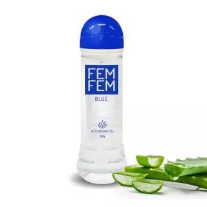 마사지젤 커플 바디 윤활제 수용성 펨펨블루360ml