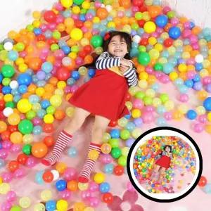 70P KC인증 빅파스텔볼풀공85MM 아기 아기용 놀이공 색깔 다양한 볼풀 유아 놀잇감 TLa0847