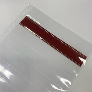 10/20/30/50/100pcs 120mm 35/135mm 네거티브 필름 가방 무산소 저장 페이지 투명 보호 보존 장치