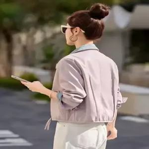 마킷3 여사친 봄 캐주얼 가죽 고급스런 재킷 코트 JEN1
