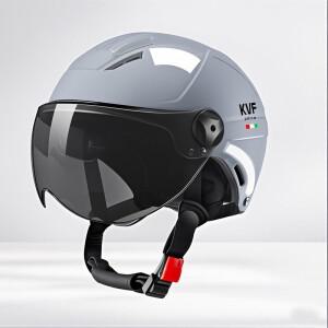 2025 E-Bike 헬멧 선글라스가 달린 바이크 오토바이 남성 여성을 위한 여름