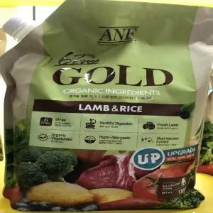 1800g ANF식스프리골드 양고기 애견 반려견 사료 1.8kg