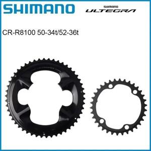 시마노 울테그라 CR R8100 50-34T 52-36T 체인링, 2x12 속도 도로 자전거 울테그라 R8100 시리즈