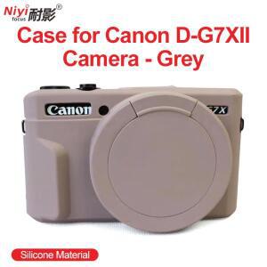 Canon PowerS G5X Mark II용 실리콘 케이스 카메라 가방 G7X
