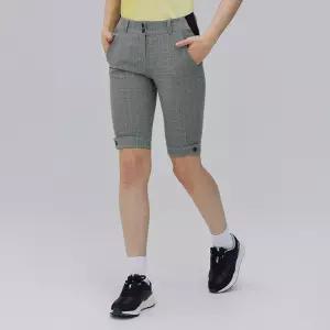 [엘르골프] 여성 체크 5부 팬츠 _6I41702