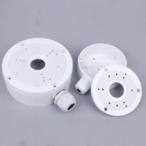 1pcs Hikvision DS-1280ZJ-XS 알루미늄 정션 박스 CCTV 액세서리 브래킷 돔 총알 카메라용
