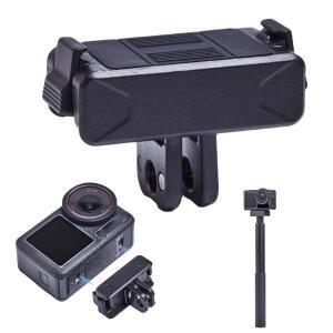 POCKET3/ACTION5 PRO/4/DJI Osmo 360 1/4 설치 인터페이스 스포츠 카메라 액세서리용 범용 자기 퀵릴리스