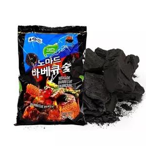 TBZ 노마드 바베큐숯 700g 구이용 착화탄 바베큐용 바베큐용숯 캠핑용숯 캠핑연료 캠프파이어