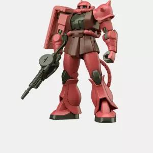건프라 HG 샤아전용 자쿠II
