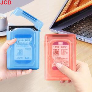 충격 방지 플라스틱 3.5인치 IDE  외장형 HDD SSD 보호 케이스 하드 드라이브 보관함 가방
