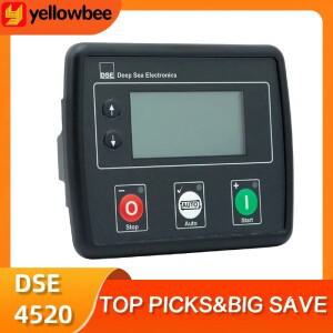 2025  DSE4520 MKII AMF 경유 발전기 컨트롤러 패널 자동 주전원 오류 제어 모듈 발전기 Pa 용 복사 4520