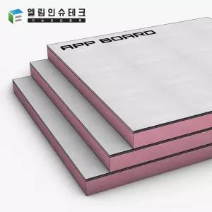 데니스보드 APP / 손쉬운 시공 / 표면준불연 이보드 복합 단열보드 / 폭스보드의 장점과 이보드의 PP의 단단함을 가진 프리미엄 단열재