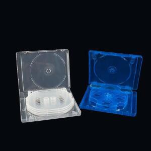 블루레이 케이스 CD 보관함 교체 게임 보호 상자 PS4 호환 PS5 호환 DVD 디스크 브래킷 1pcs