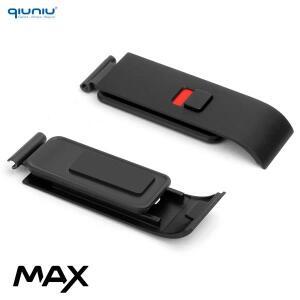 고프로 호환 맥스용 방수 측면 문짝 알루미늄 교체 배터리 커버 USB-C C타입 포트 5m
